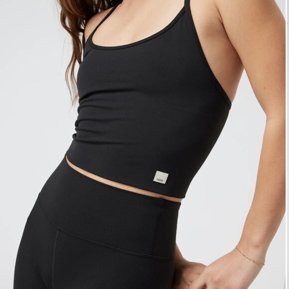 Vuori Tops - Vuori AllTheFeels™ BlissBlend Tank | Black | Size S | New w/ Tags